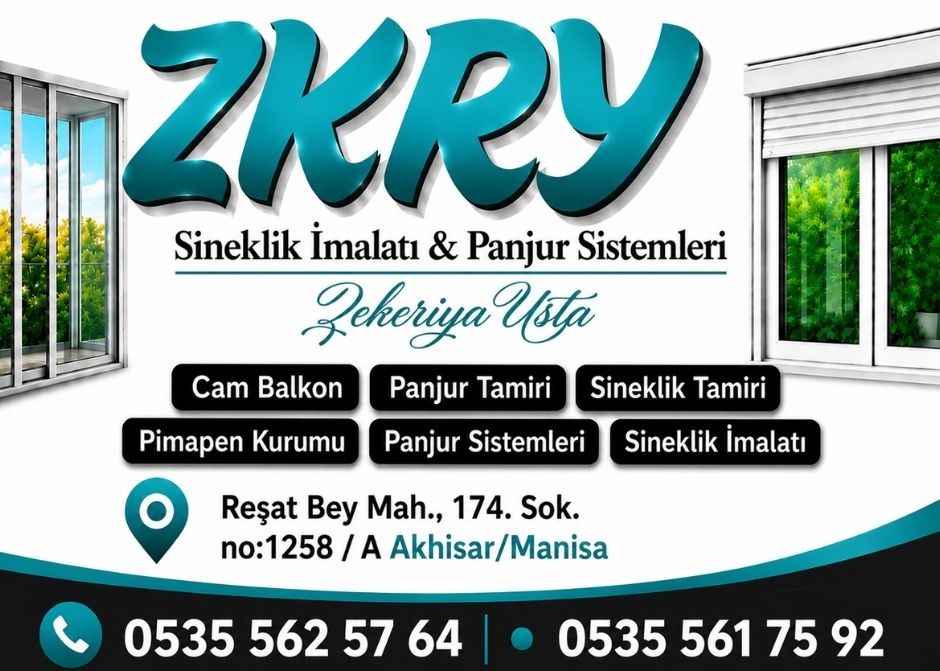 Akhisar Panjur Kepenk Tamiri 