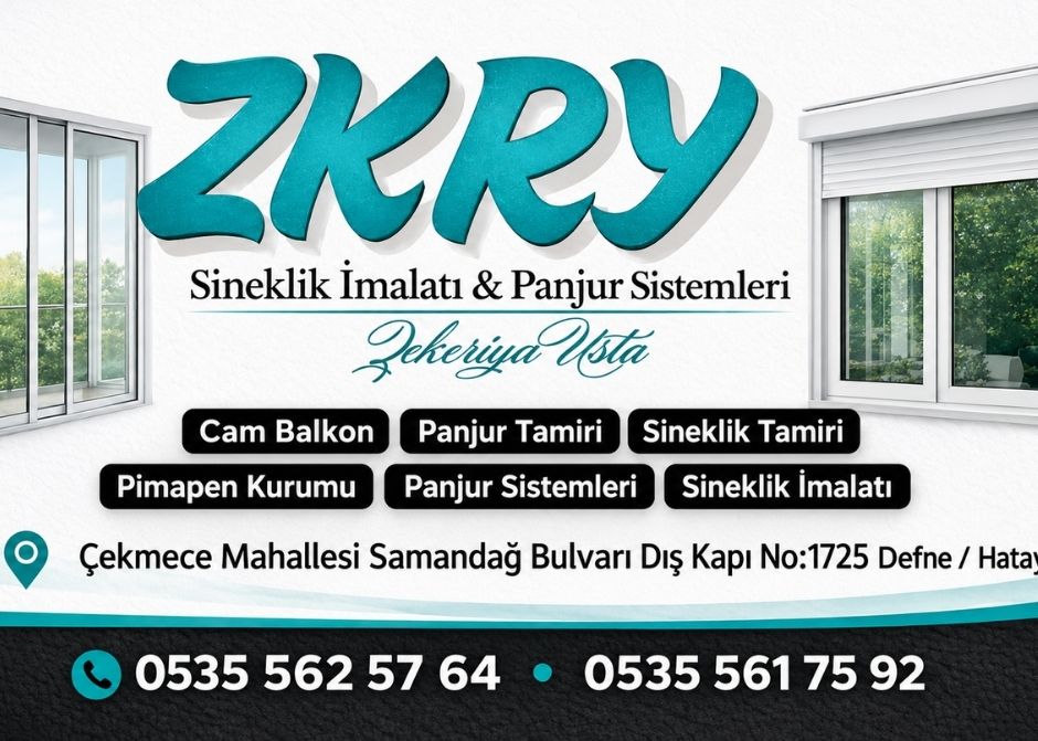 Defne Panjur Kepenk Tamiri 