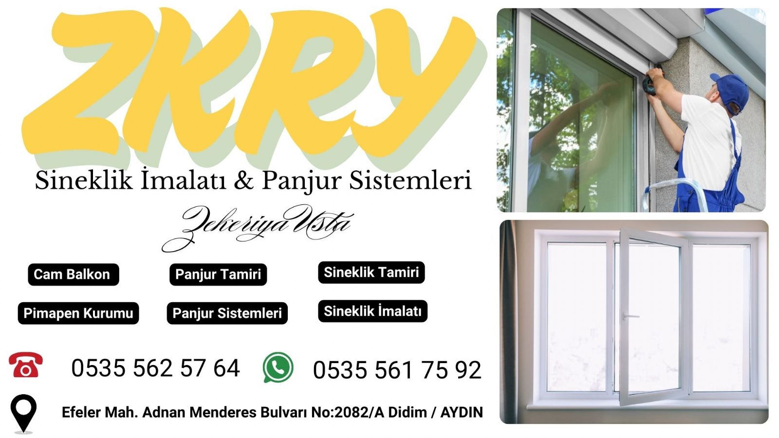 Didim Panjur Kepenk Tamiri
