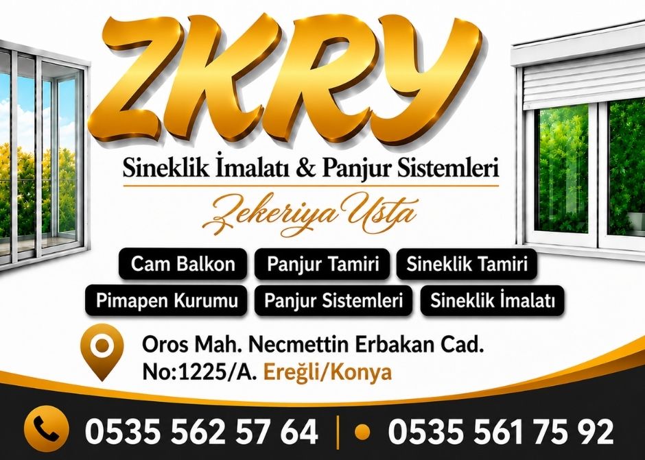 Ereğli Panjur Kepenk Tamiri