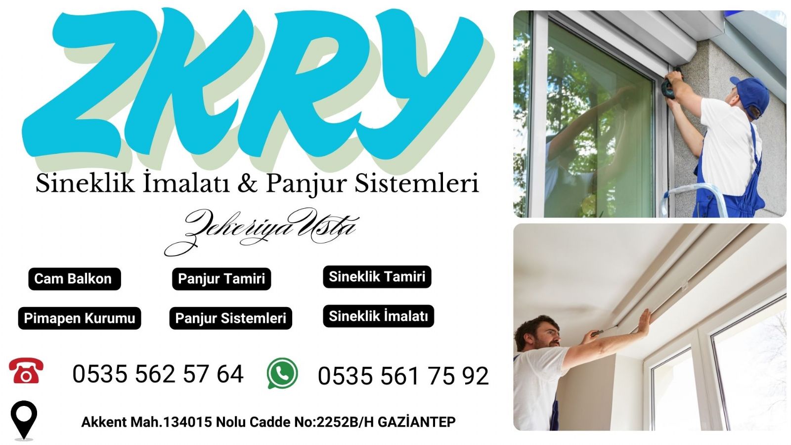 Gaziantep Panjur Kepenk Tamiri