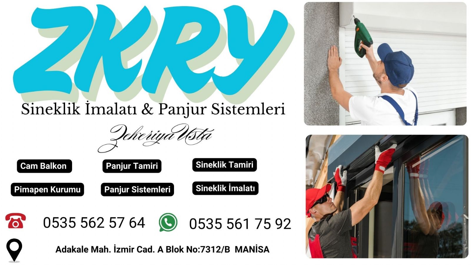 Manisa Panjur Kepenk Tamiri