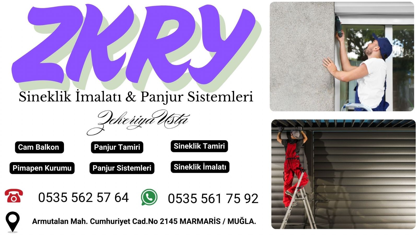 Marmaris Panjur Kepenk Tamiri 