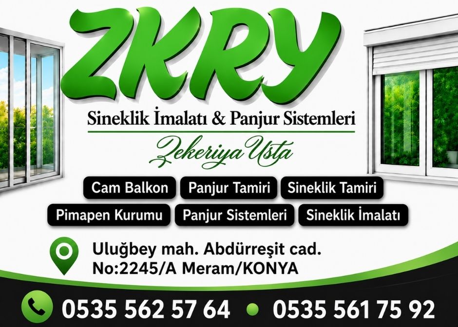 Meram Panjur Kepenk Tamiri