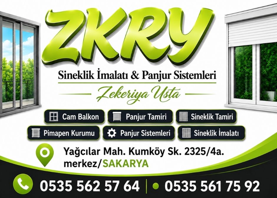 Sakarya Panjur Kepenk Tamiri 