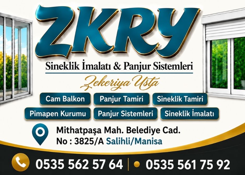 Salihli Panjur Kepenk Tamiri