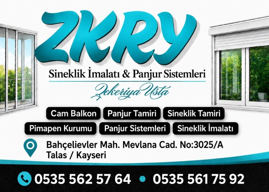 Talas Panjur Kepenk Tamiri 