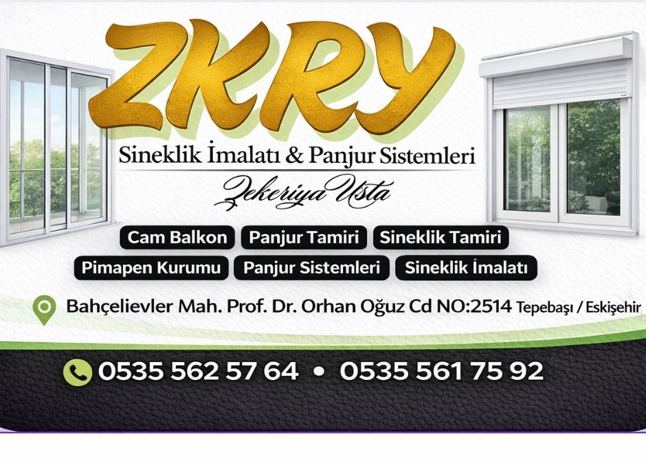 Tepebaşı Panjur Kepenk Tamiri