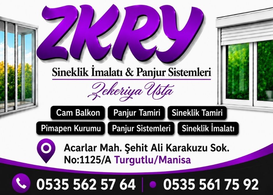 Turgutlu Panjur Kepenk Tamiri 